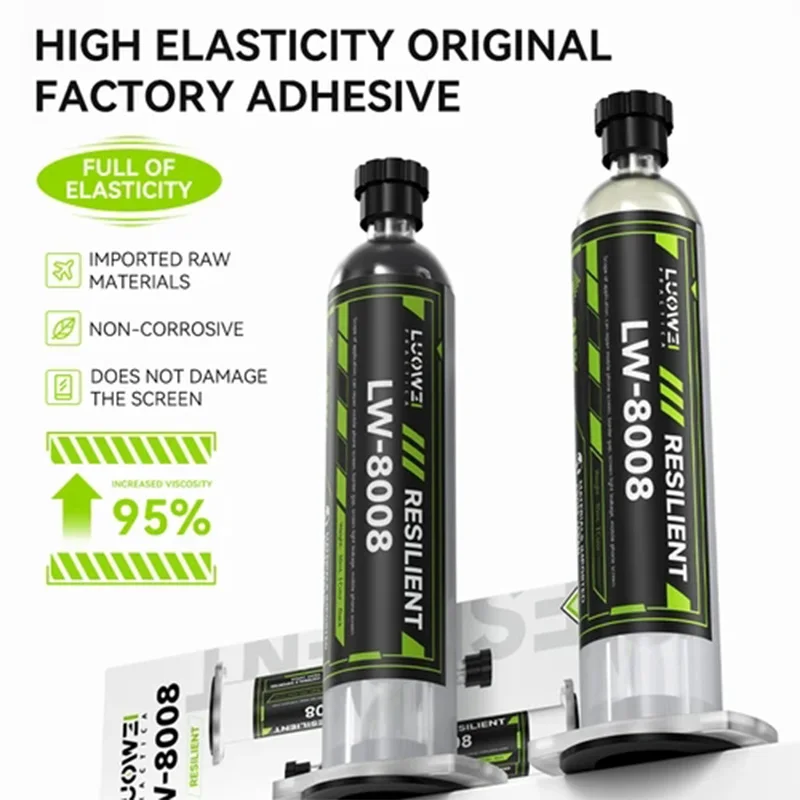 LUOWEI LW-8008 30 мл высокоэластичный оригинальный заводской клей для детской