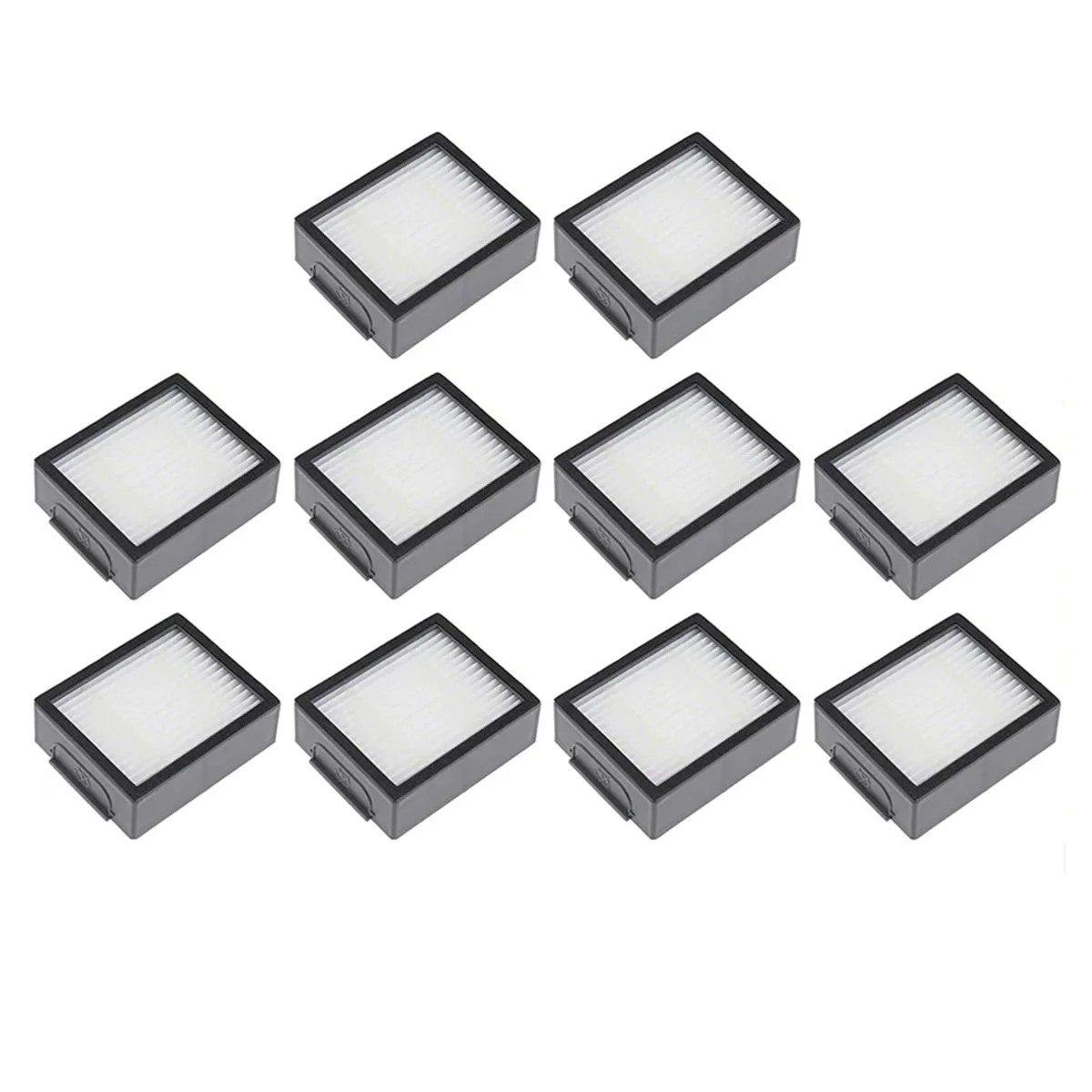 HEPA-фильтр для серий IRobot Roomba Evo I E J: E5 E6 E7 I1 I3 I4 I5 I6 I7 I8 J7 и роботов-пылесосов All Plus