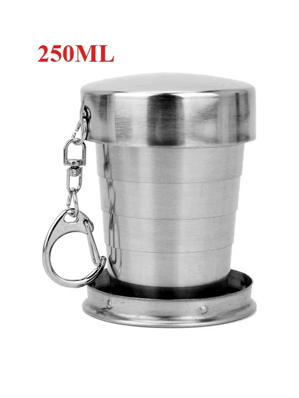 

Складная чашка из нержавеющей стали