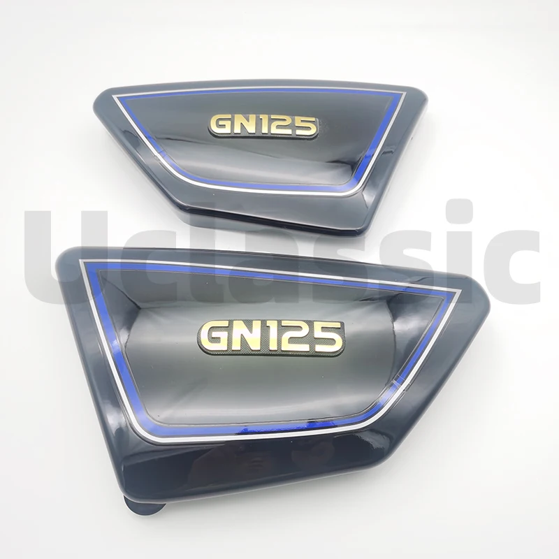 

Боковая Крышка батарейного отсека мотоцикла, боковые крышки правой и левой рамы, панели для запчастей Suzuki GN 125 GN125