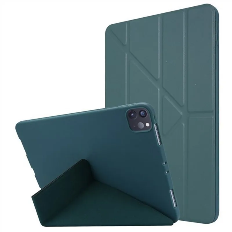 

Case for iPad 10.2 9/8/7th 9.7 2018/2017 5/6th Air 3 10.5 Leather Soft Smart Cover for Air 5 2022 Mini 1/2/3/4/5/6 Stand Fundas