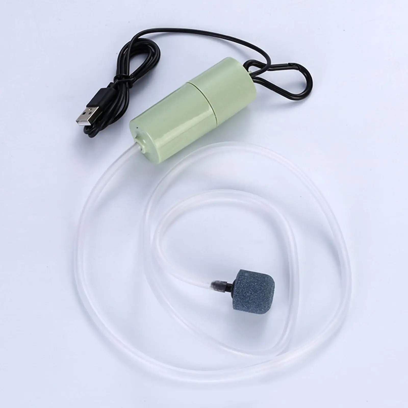 Мини USB-насос для аквариума, бесшумный аэратор, комплект для насыщения воды кислородом, оборудование для аквариумов (art.: 3920db18648c8) - 3920db18648c8