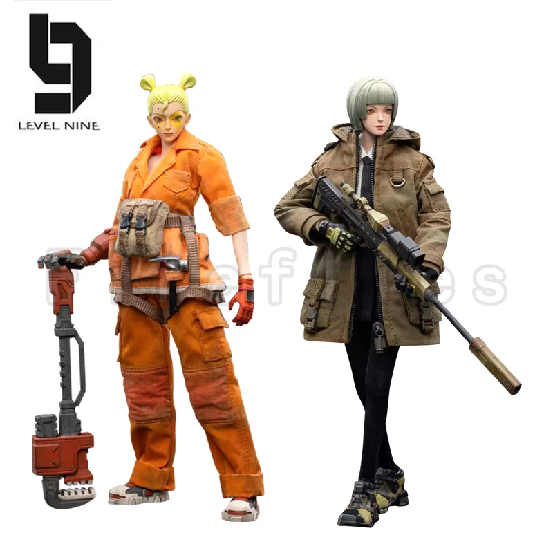 

Коллекция 1/12 года, экшн-фигурка JOYTOY уровень девять, снайперская Рон и механическая Lie, модель аниме, игрушка, бесплатная доставка