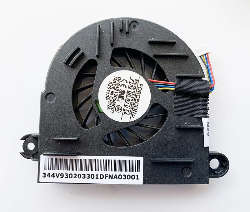 Оригинальный новый ноутбук с охлаждением Φ Elitebook 6930p 8530p 8530w DFS481305MC0T F792