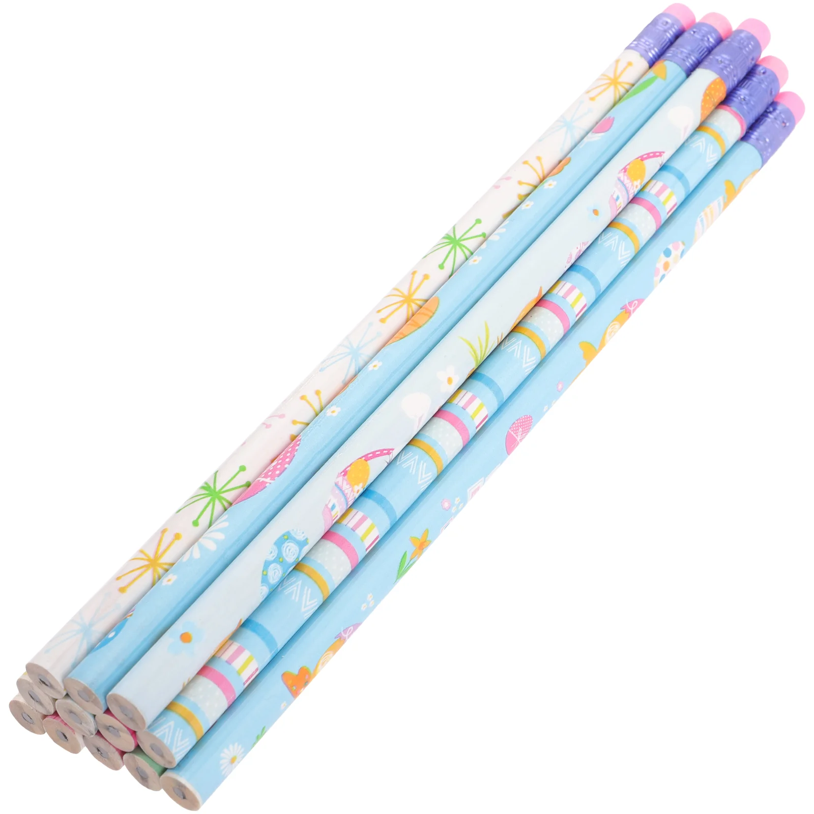 

Easter Day Party Favor Funny Rabbit Bunny Easter Kids Sketch Pencils Students Writing Portable Drawing Party Favor