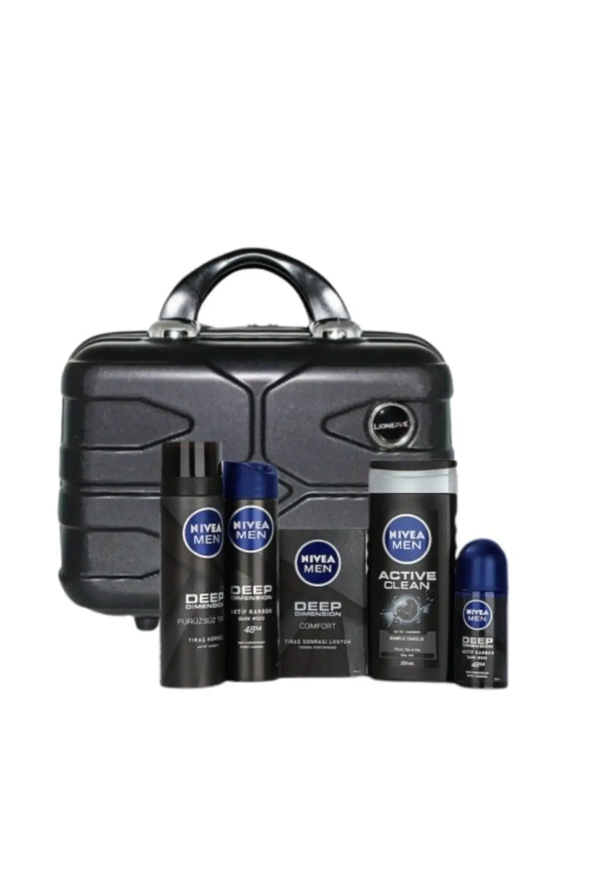 Nivea Men Care Set-Personal Care Bag Groom Engagement Bohça Dowry Set