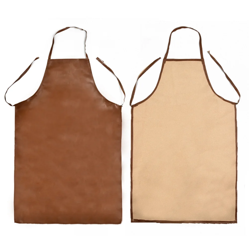 

Hot Sale Leather Welding Apron Cowhide Blacksmith Apron With Pocket For Fire Resistant Car Repair Work Welders Flame Resistant