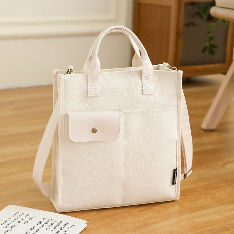 Кожаная сумка через плечо Morandi с верхней ручкой холщовая квадратная сумочка