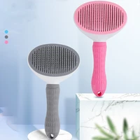 1 pcs cleaning beauty slicker brush pet supplies cat brush pet comb hair removes dog hair comb for cat dog grooming hair