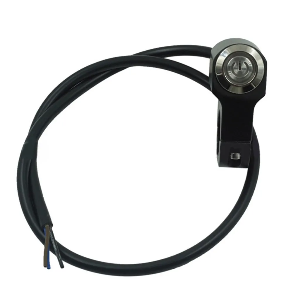 

Durable Motorcycle Waterproof Aluminium Alloy Switches 22mm Handlebar Headlight Switch On/Off Headlight-Hazard-Fog Red LED