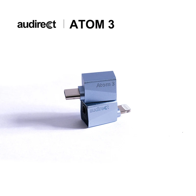 

Чип Audirect Atom3 ESS9280AC PRO с поддержкой DSD512 32 бит/768 кГц, Hi-Fi Портативный USB DAC усилитель