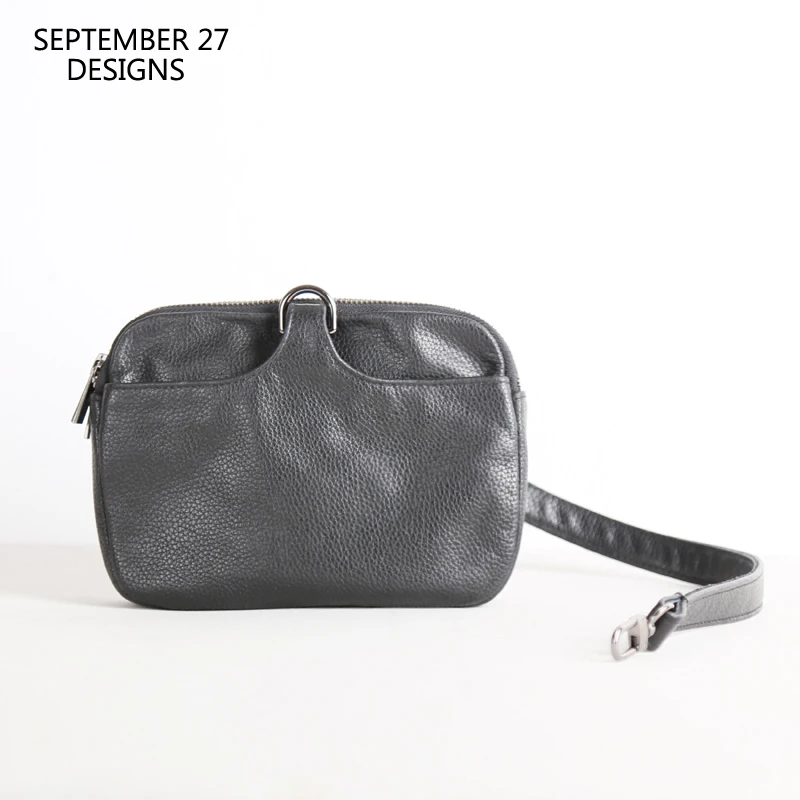 Роскошный мужской клатч из натуральной кожи Маленькие Ручные сумочки 100%