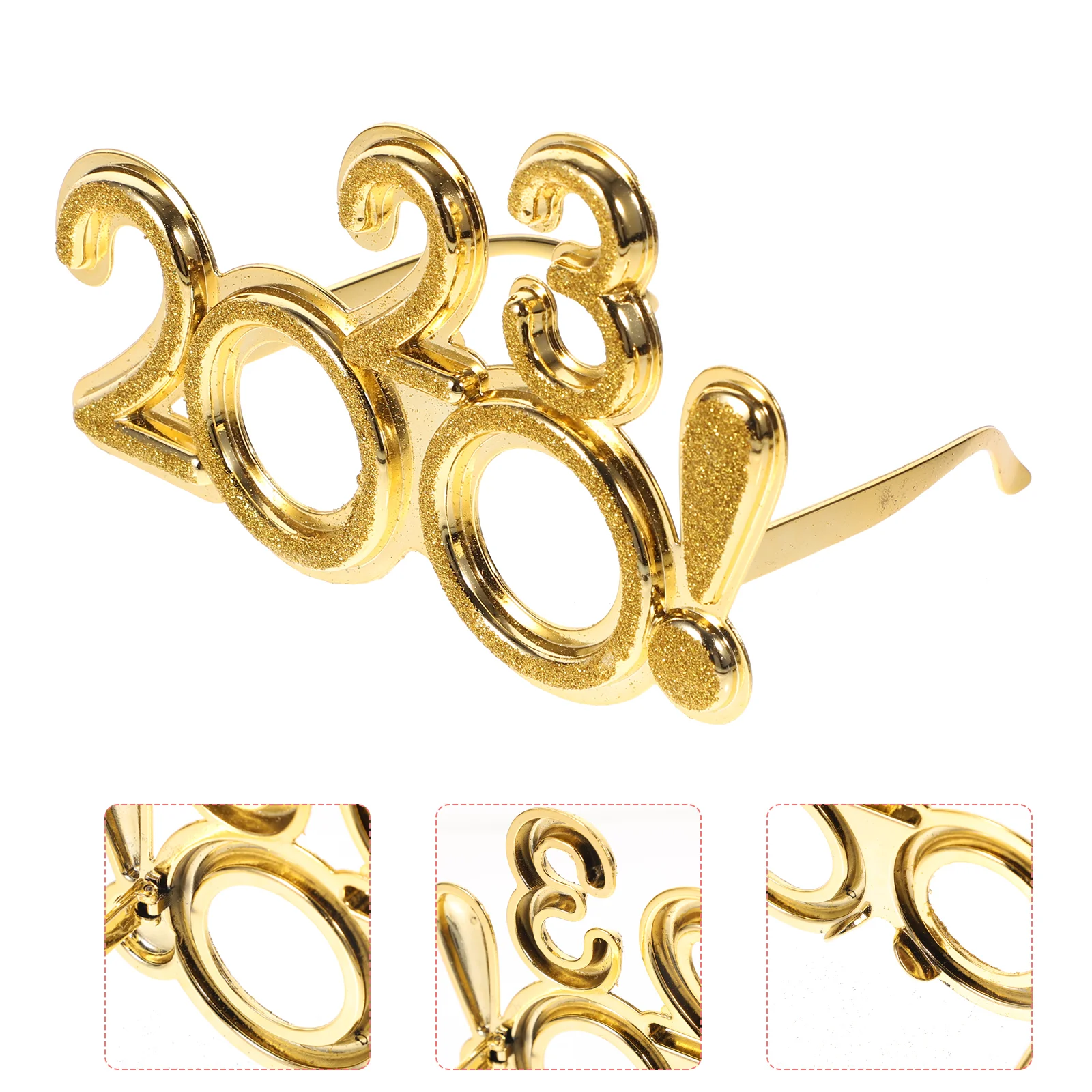 

New Glasses Party Year Years Eve Eyeglasses Sunglasses Supplies Graduation Favors Novelty Happy Frame Decorations Celebration