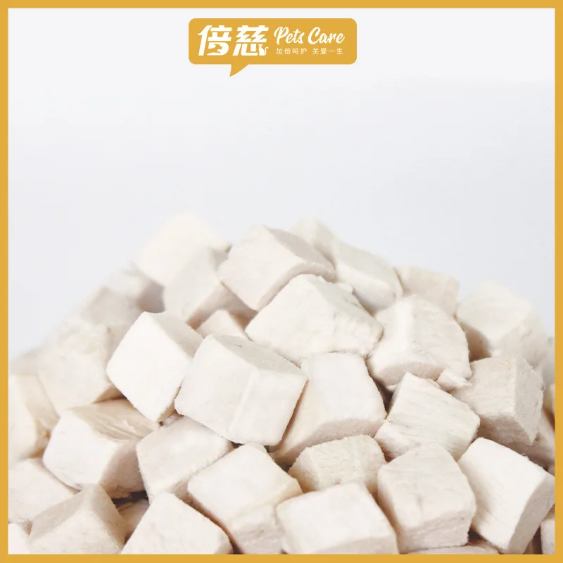 

Pet Food Cat Freeze-Dried Snacks Chicken Grain Salmon