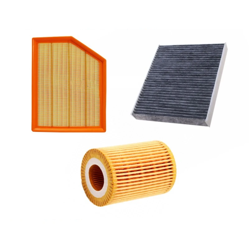 

3 шт./комплект, набор фильтров для бензинового двигателя 2022 CHANGAN Hunter F70 2,0 T, воздушный фильтр, масляный фильтр и салонный фильтр
