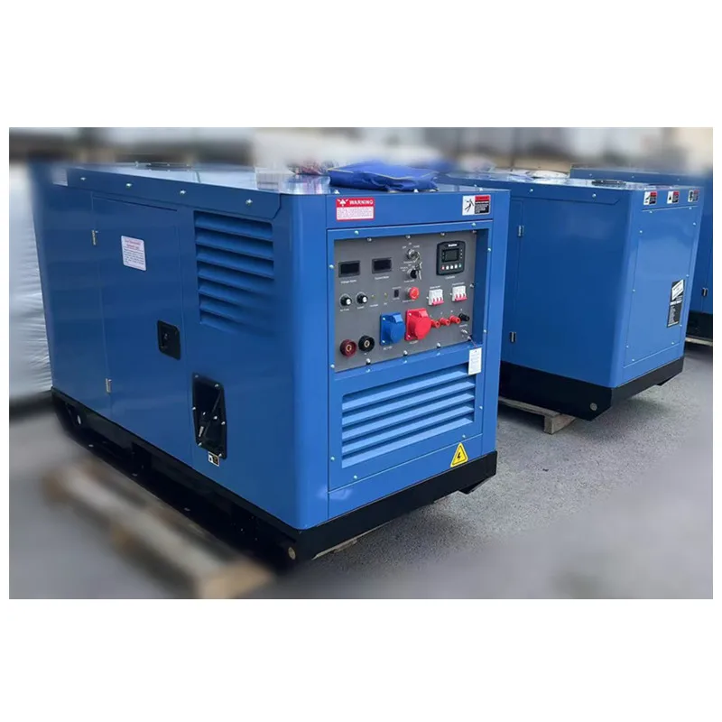 Фото Big Blue 500X Arc Stick Tig 450A 600A 500A сварочный аппарат, генератор 300A, дизельный двигатель, сварочный аппарат с двигателем Yanmar №2