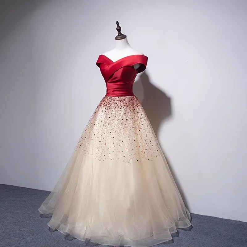 

Женское платье для выпускного вечера Ashely Alsa, длинное вечернее платье с коротким рукавом, платье для особых случаев, 15 16