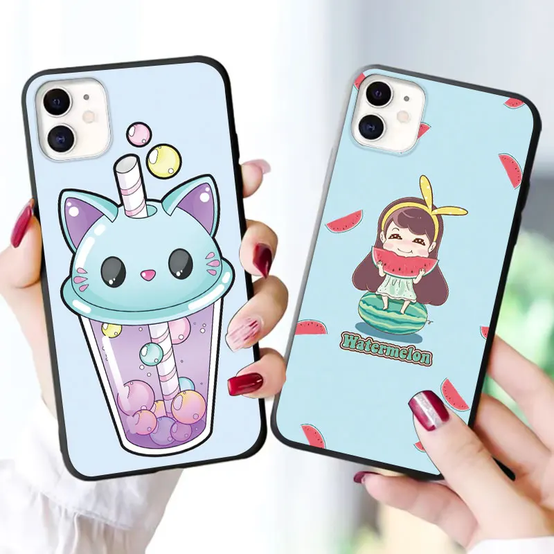

Silicone Phone Case For Huawei Mate 9 10 20 Pro P9 P10 Lite Plus P20 P30 Lite Pro Matte Soft Cover CT1