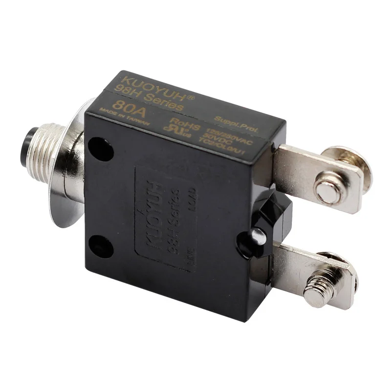 Автоматический выключатель Kuoyuh Electronic 98H Series 40A 50A 60A 70A 80A, автоматический переключатель, термопротектор для насоса