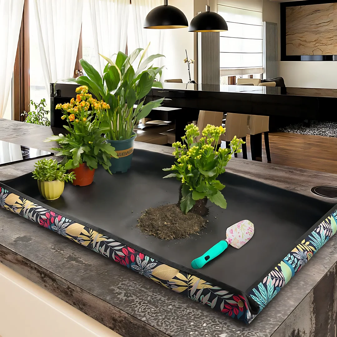 Коврик для пересадки растений