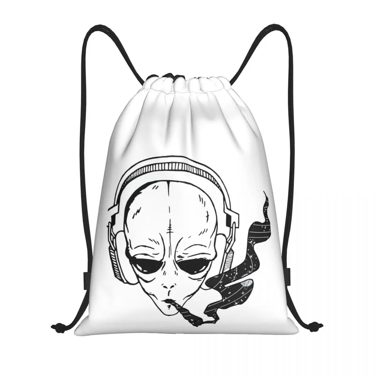 

Alien , Music , Smokin , Weed Essential Backpack Geeky Infantry pack Drawstring Bags Gym Bag Cute Sports activities
