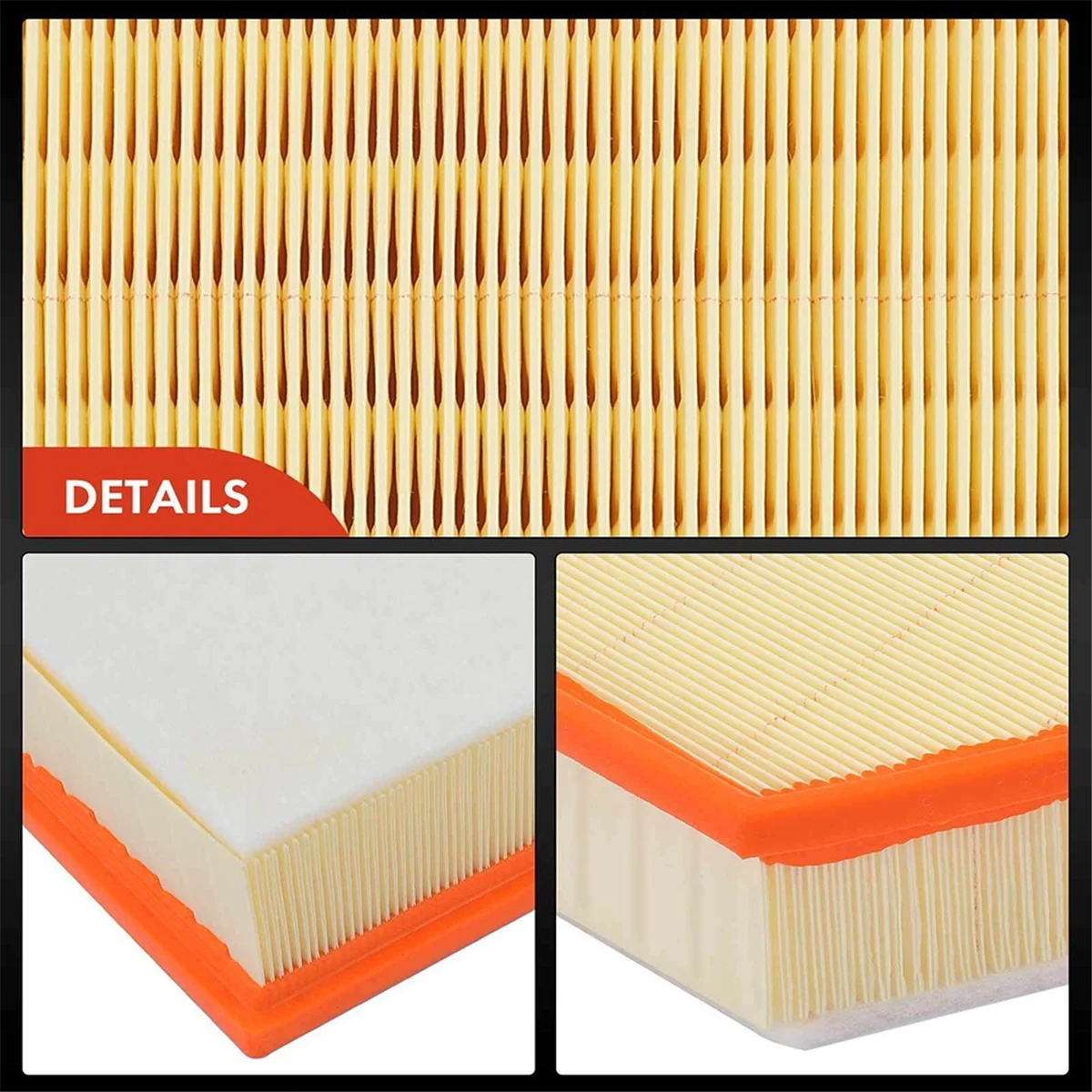 Воздушный фильтр двигателя для BMW G30 530E 530I XDrive G15 840I G01 X3 X4 X6 2 шт. номер детали: 13718691835