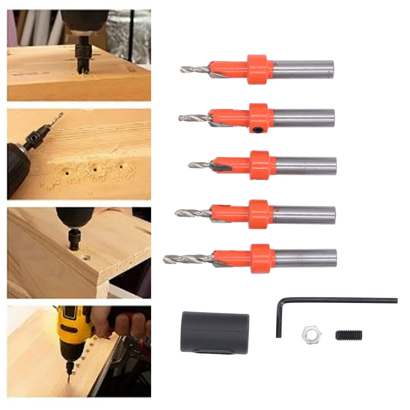 

Набор сверл DOACT для дерева 5шт