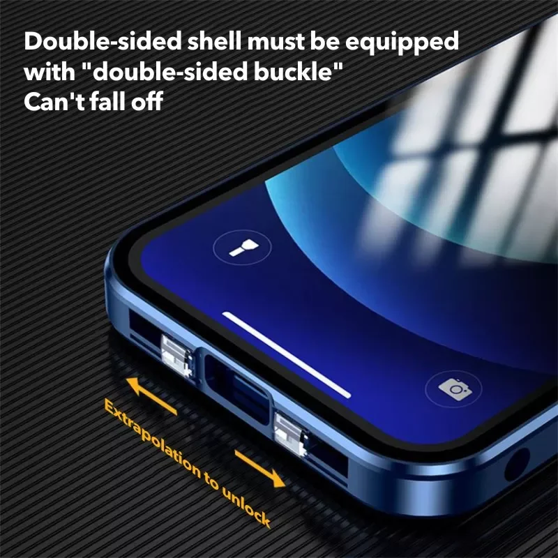 

Factory Direct Selling FOR iPhone 11 Case. NEW 360° Full Protection revent the pee Adsorption Glass phone cover iPhone 12 13 1