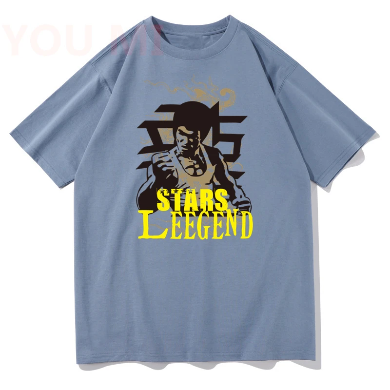 

Новинка 2023, крутая летняя футболка для мужчин и женщин, футболка с 3D принтом Брюса Ли, уличная одежда в стиле Харадзюку с коротким рукавом, то...