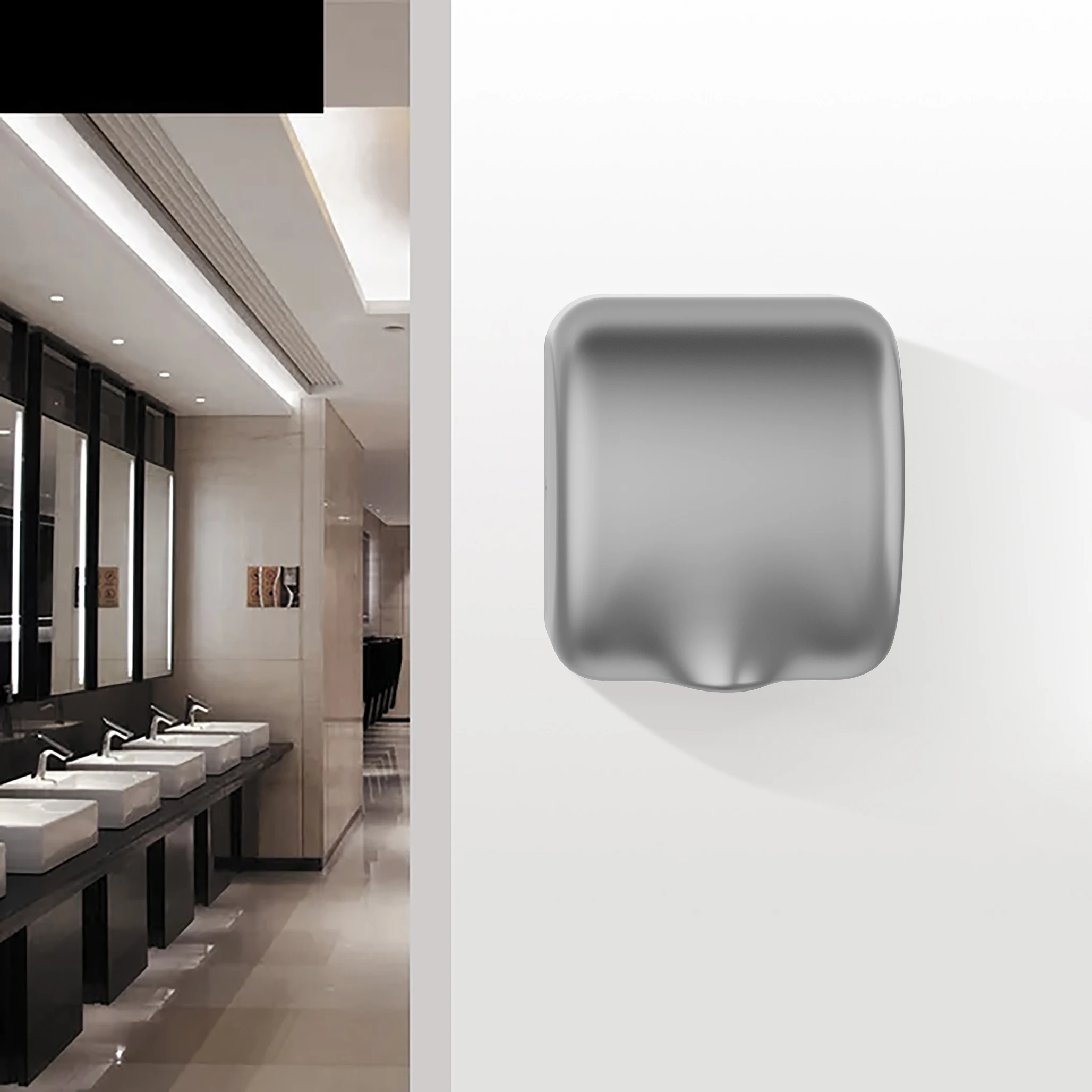 

Automatic Wall Mounted Commercial Hand Dryer For Hotel Airport Shopping Centre School Bathroom Project