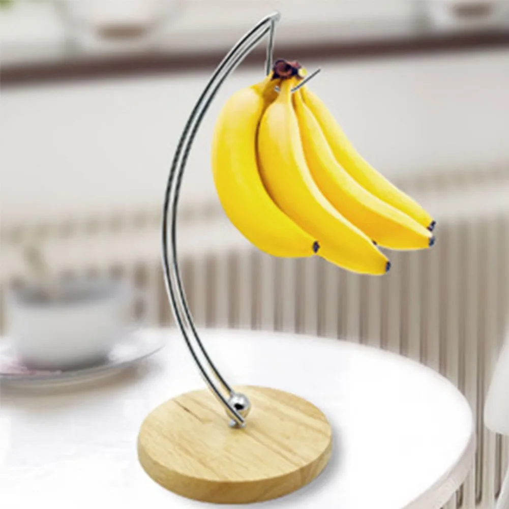 

Крючок для банана, держатель для фруктов, кухонный стеллаж для хранения фруктов, витрина для фруктов, украшение для дома