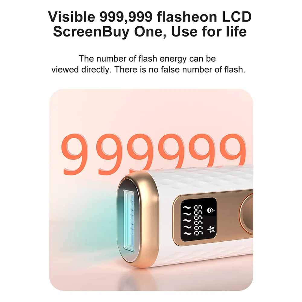 Xiaomi Youpin Laser Epilator Freezing Piont IPL Hair Removal 990000 Flashes Pulsed Light Depilator Painless Permanent Depilation enlarge