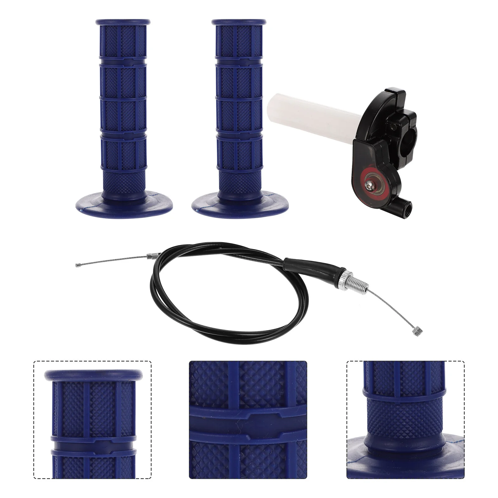 

Transmission Motorbike Throttle Cables Wire Accessories Motorcycle Lever Thumb Accelerator