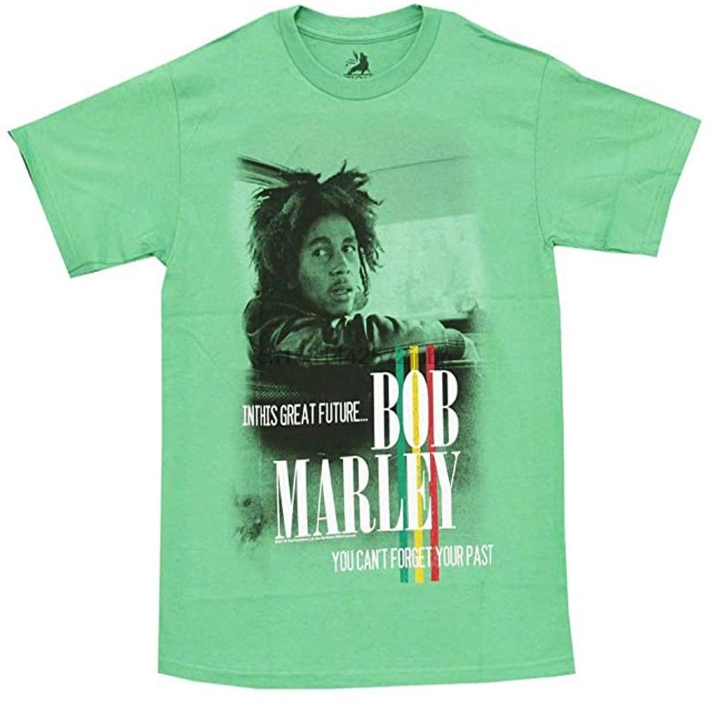 

Bob Marley Dont Forget Your Past T Shirt