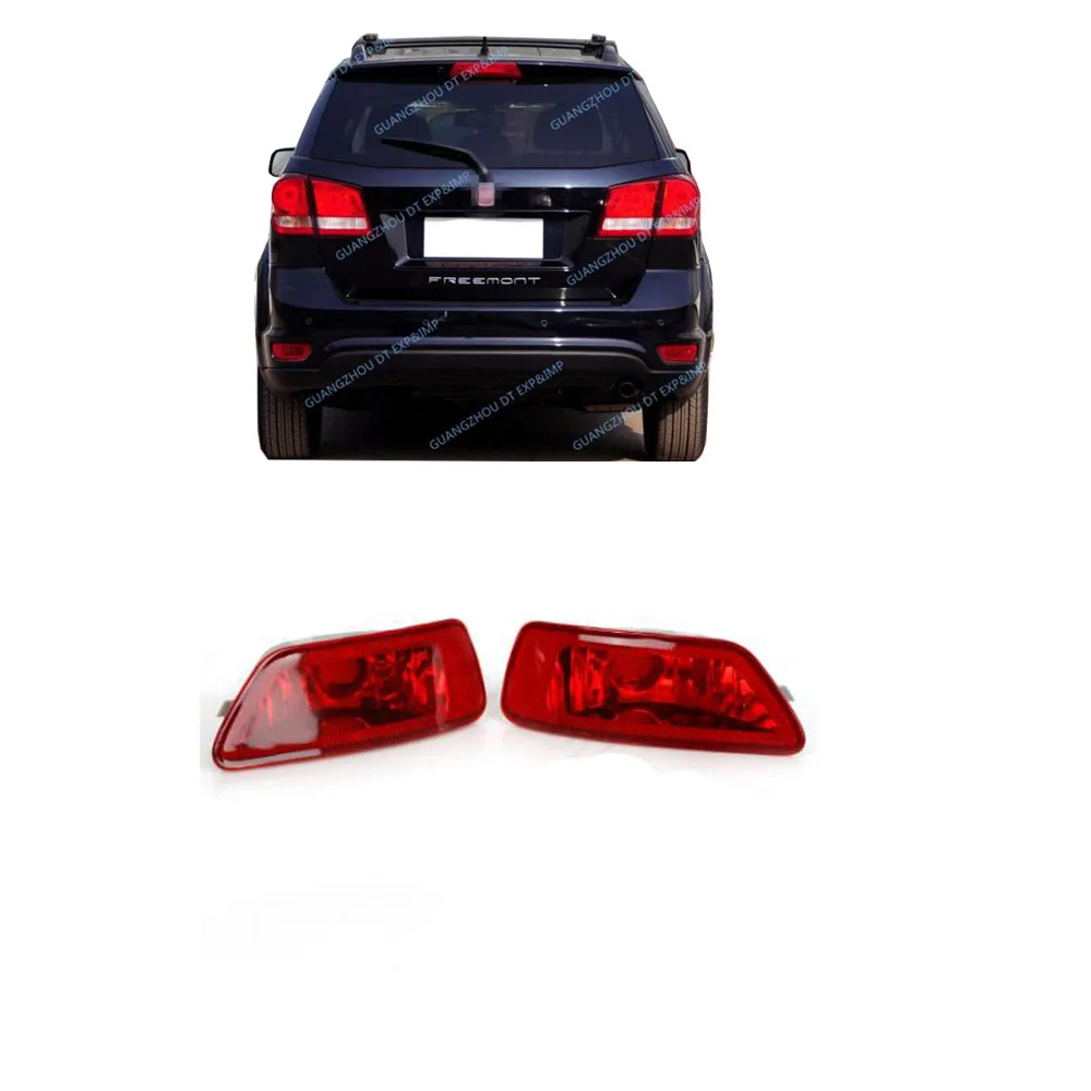 

1 шт. лампа заднего бампера для Jeep Compass Grand Cherokee 57010717ac Противотуманные фары для Dodge Journey 11-16 корпус отражателя