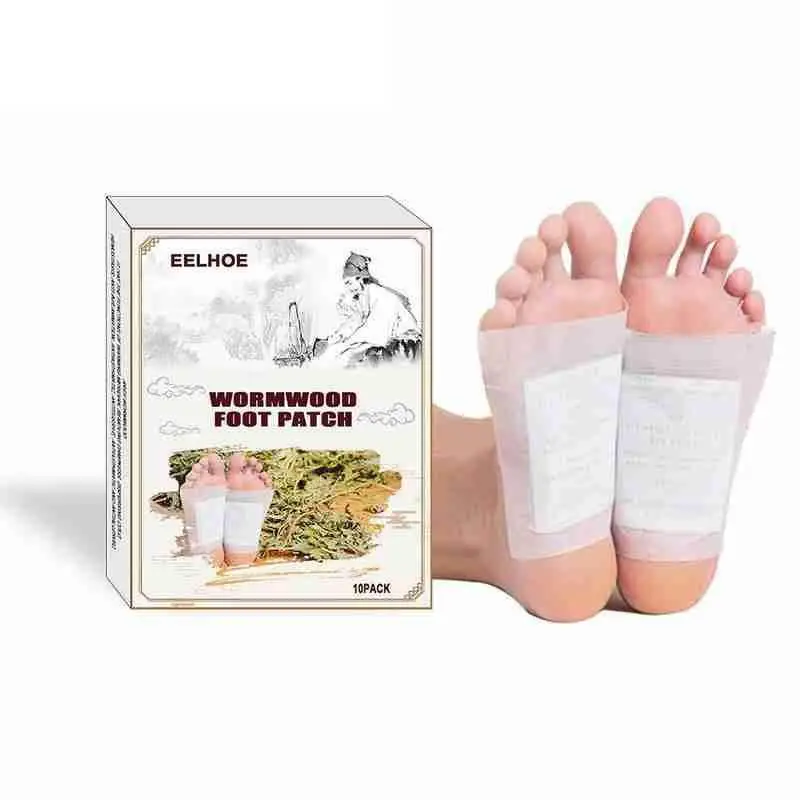 

10 шт., детоксикационные Пластыри для ног