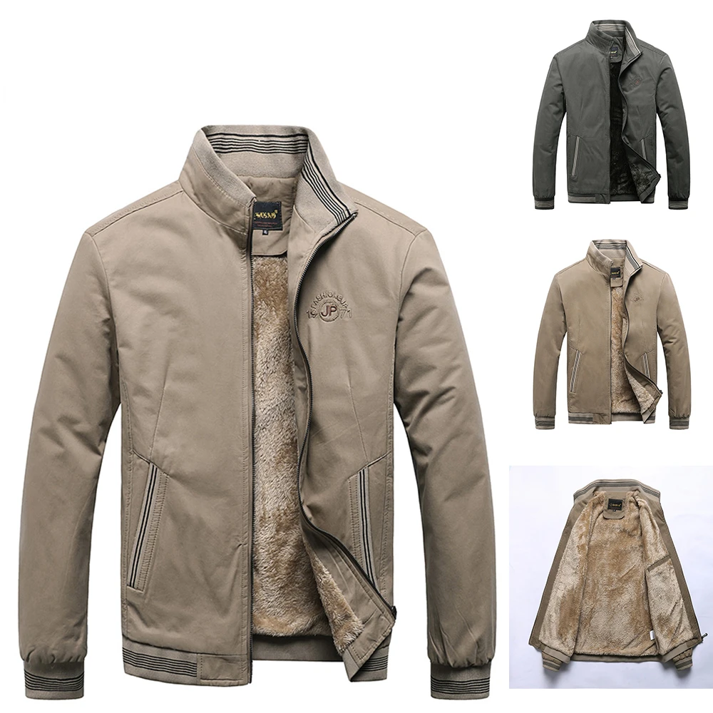 

Качественная куртка, хлопковая куртка-бомбер, теплое пальто, повседневная мужская тактическая Новая зеленая военная одежда 2022, флисовая осенне-зимняя высокая винтажная куртка