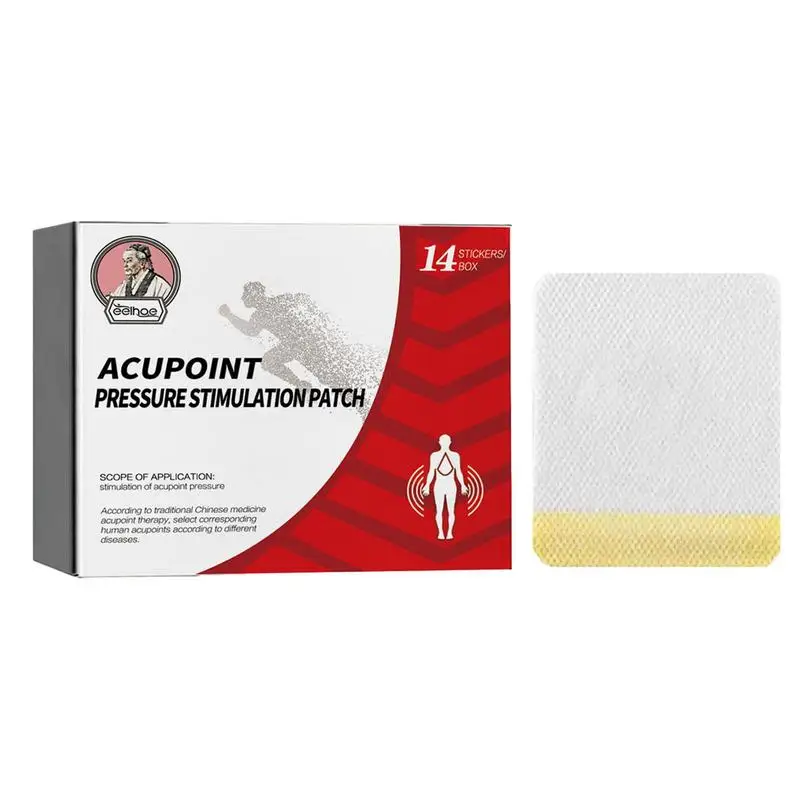 

Knee Relax Patch Herbal Patches 14pcs Safety Relaxing Supplies Breathable Easy To Absorb For Men Women Elders