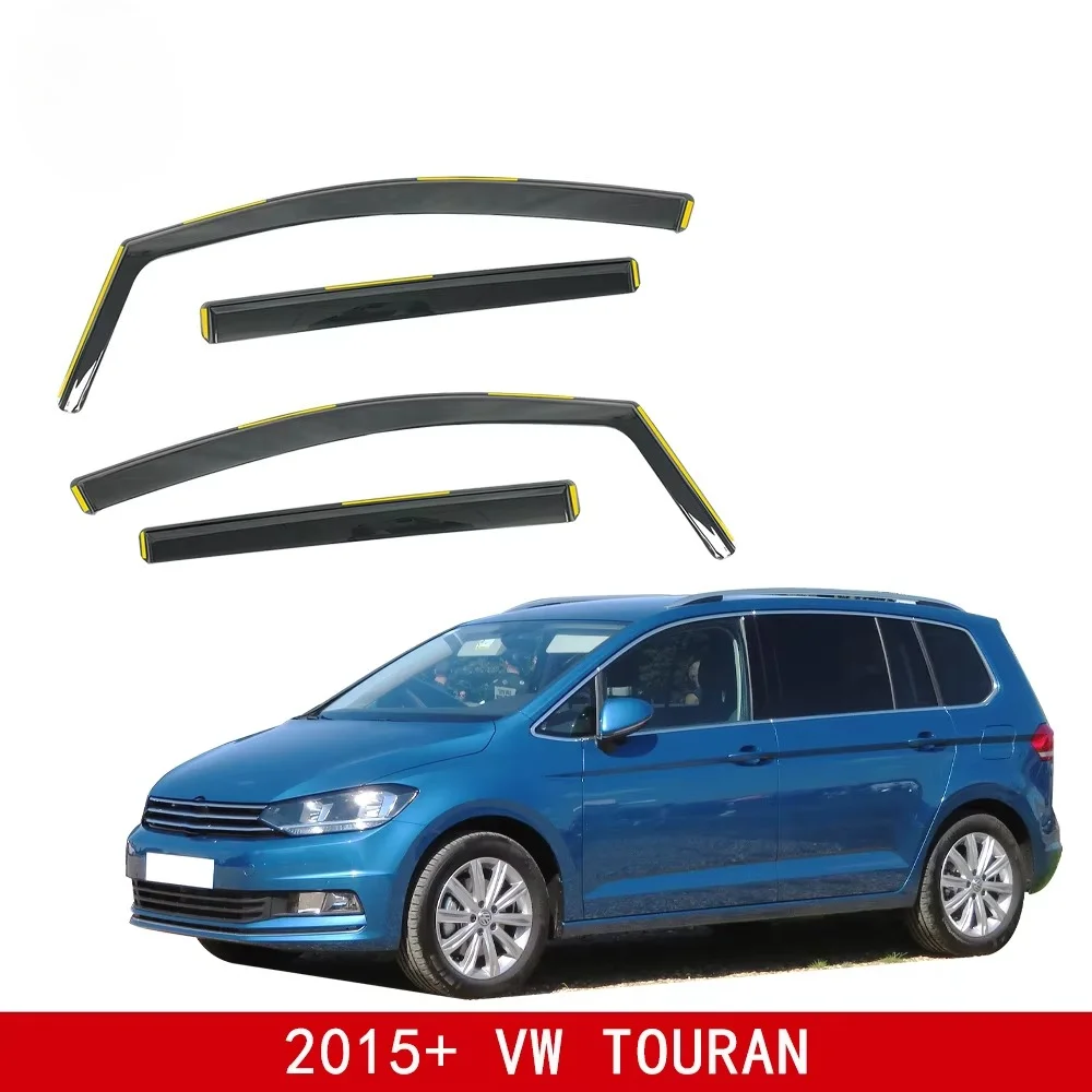 Фото Ветровики In Channel Direct Fit Premium с простой установкой для VOLKSWAGEN VW TOURAN 5T 2015+ №5