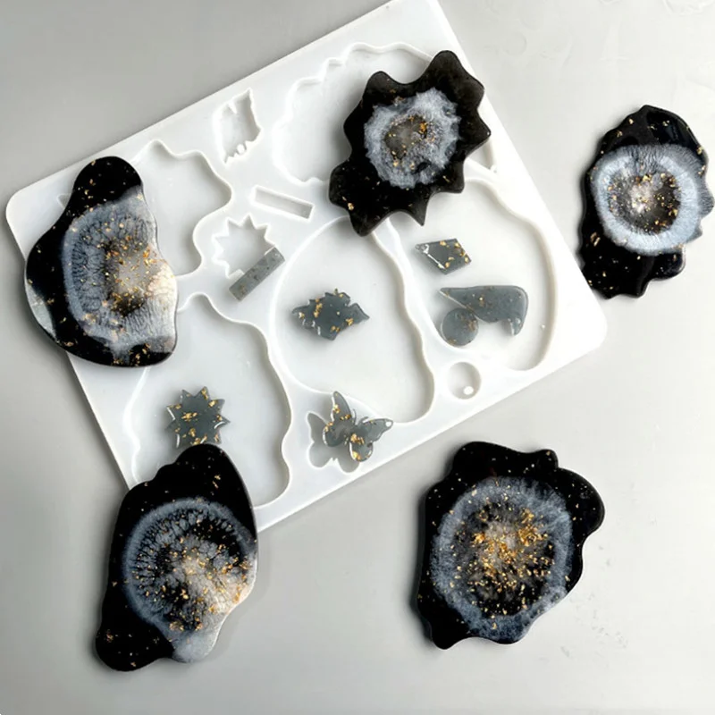 

Clouds Model Table Silicone Mold Cup Mat DIY Desktop Table Decoration Polymer Barking Tools Clouds Modelling Clay Mould