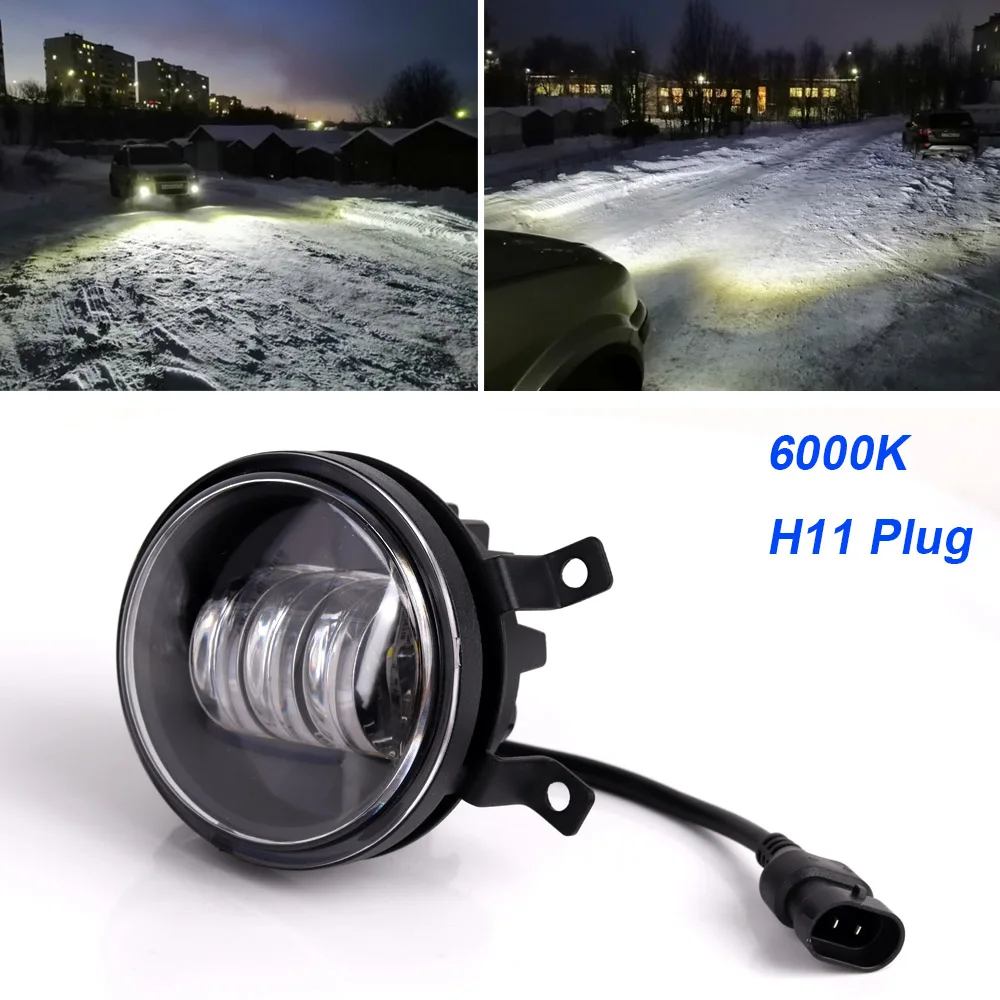 

LED Fog Light Lamp Front Bumper Light For Mitsubishi ASX Pajero Sport Ford Mitsubishi Peugeot Citroen Suzuki Daewoo Nexia Matiz