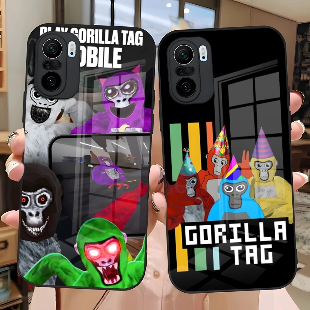 Задняя крышка из закаленного стекла для Redmi 13 12 13c 12c Note Pro Plus 11 10 12s 9t 11s