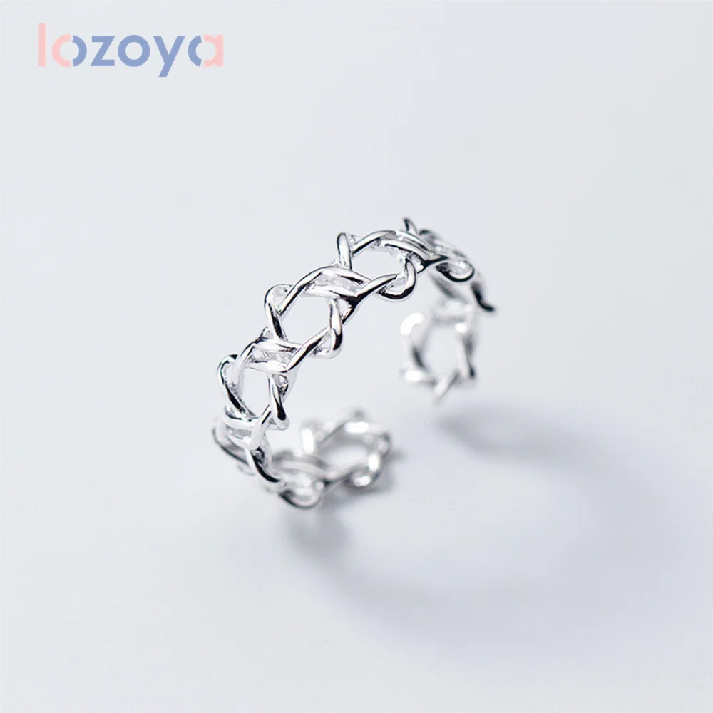 

Женское кольцо Lozoya из серебра 925 пробы, с фианитом