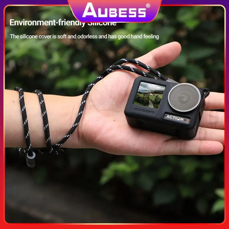 

Lanyard Accessories Sport Scratch-proof Protector Sports Camera Anti Fall Case Camera Cover Protector Protective Parts Case
