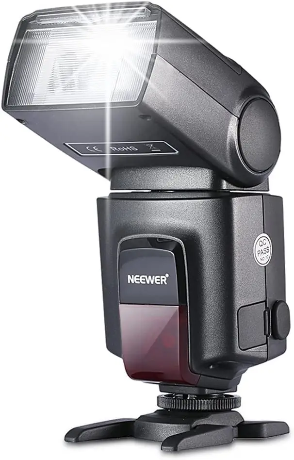 

Вспышка Neewer TT560 с беспроводным триггером и жестким диффузором для Canon Nikon Panasonic Olympus Pentax и т. д.