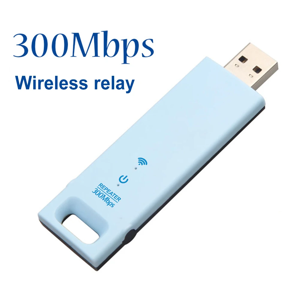 

Портативный Wi-Fi ретранслятор, USB 2,0, 2,4 ГГц, 300 Мбит/с