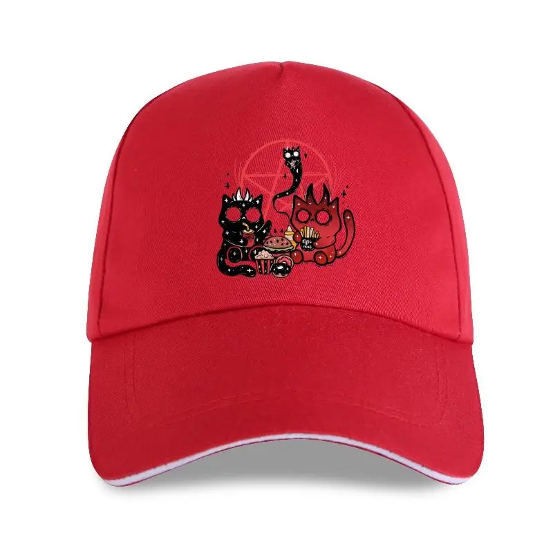 2022 Cap Hat Satan Women Satanism Cat 