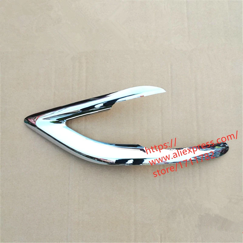 

ABS chrome rear bumper fog light cover for JAC Refine S3 T5 T5 2804124U2220