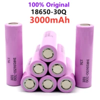 3 7v 3000mah 18650 battery for samsung 30q inr 18650 30q 20a rechargeable li ion battery replacement exteral battery for samsung