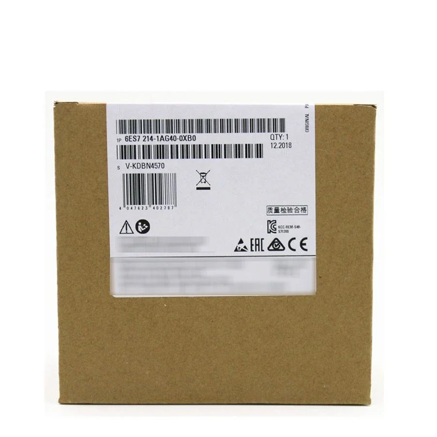 ПЛК Simatic S7 1200 S7-1200 Модуль процессора 1214C 6ES7214-1AG40-0XB0